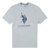 Mens Rider T-Shirt in Vintage Grey Heather