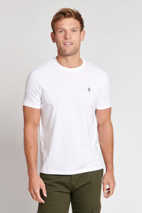 Mens 2 Pack Lounge T-Shirts in Bright White