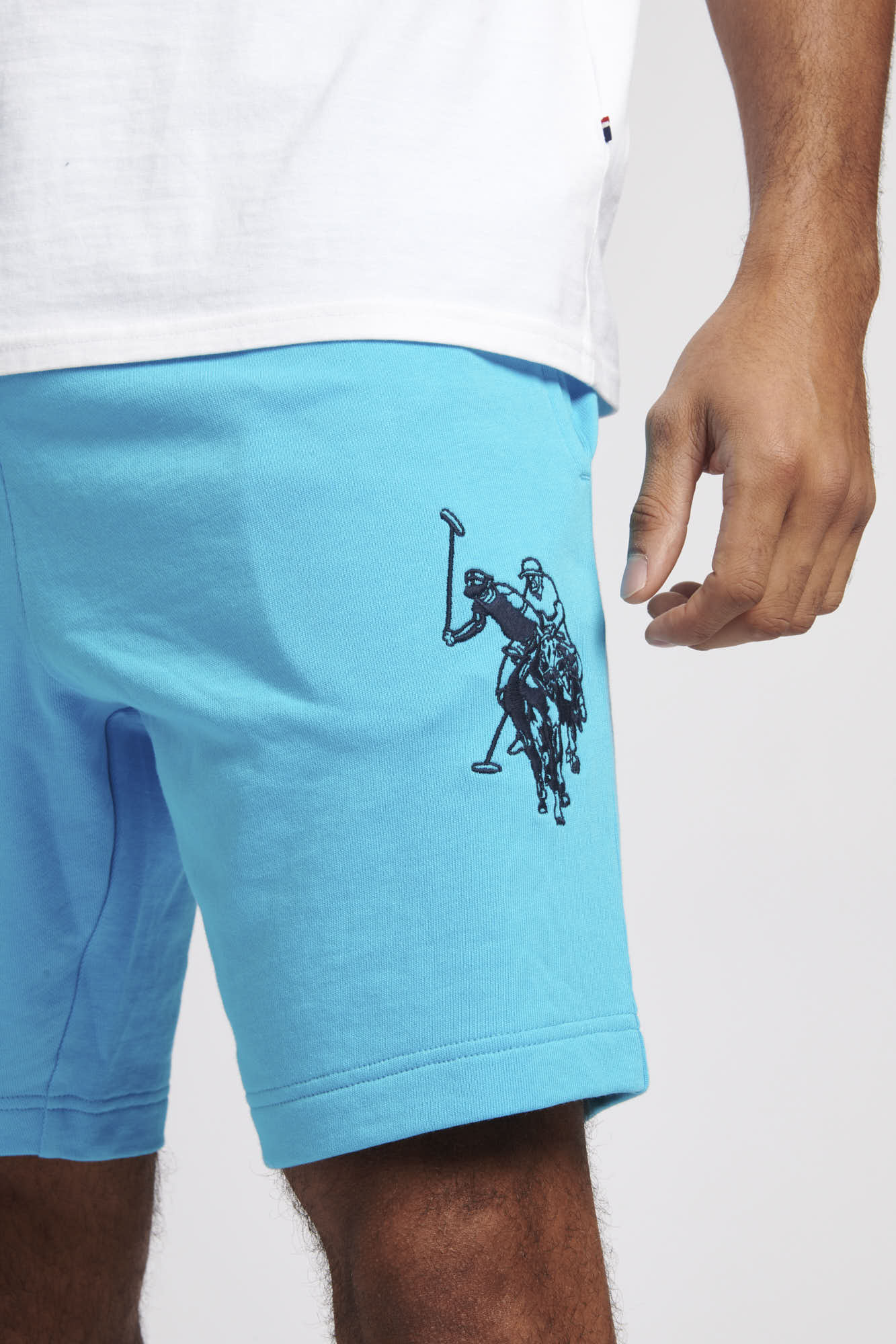 polo shorts with horses