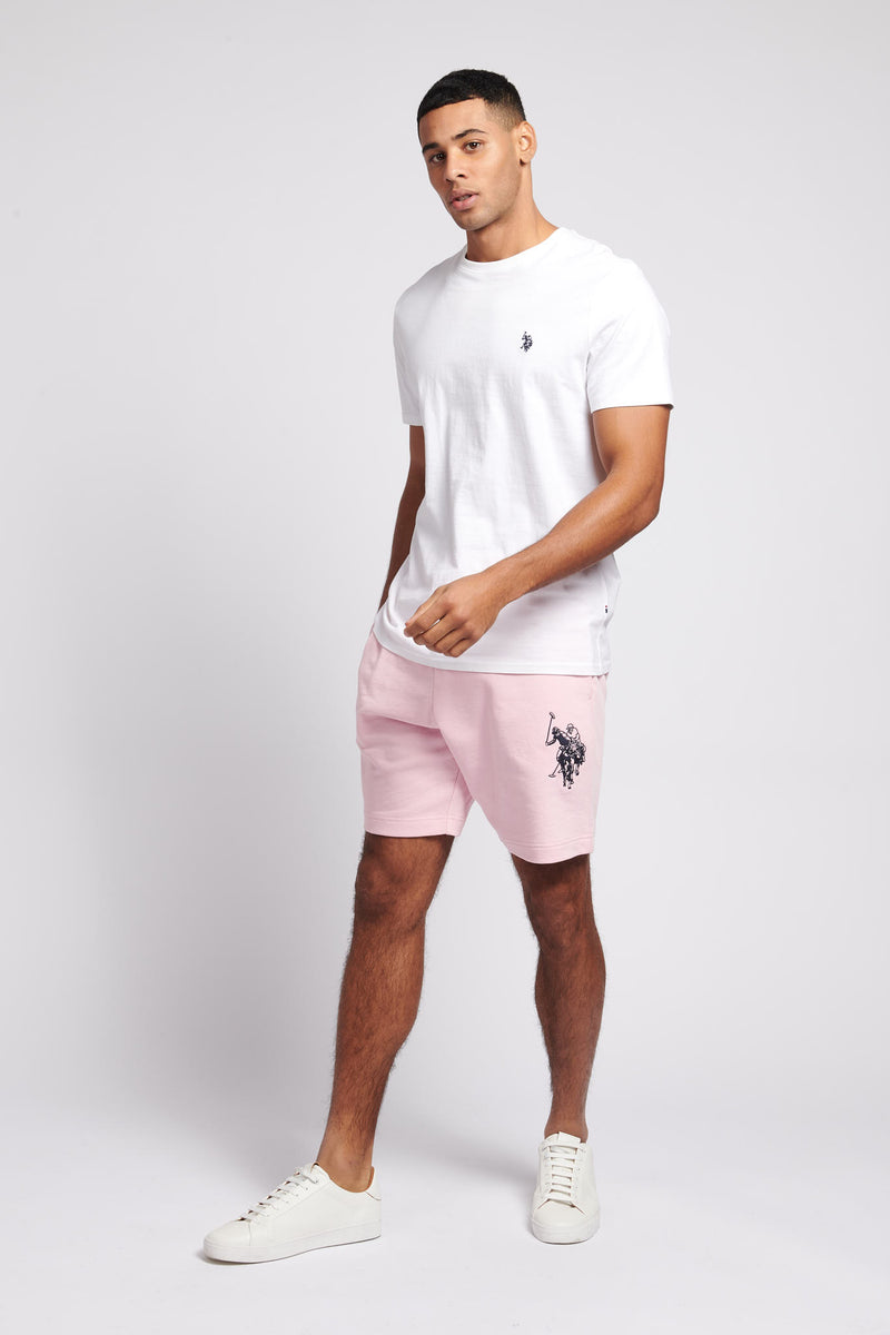 Mens Large Horsemen Shorts in Orchid Pink