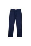 Mens Brushed Twill Trouser in Navy Blue