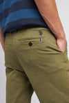 Mens Everyday Chino in Burnt Olive