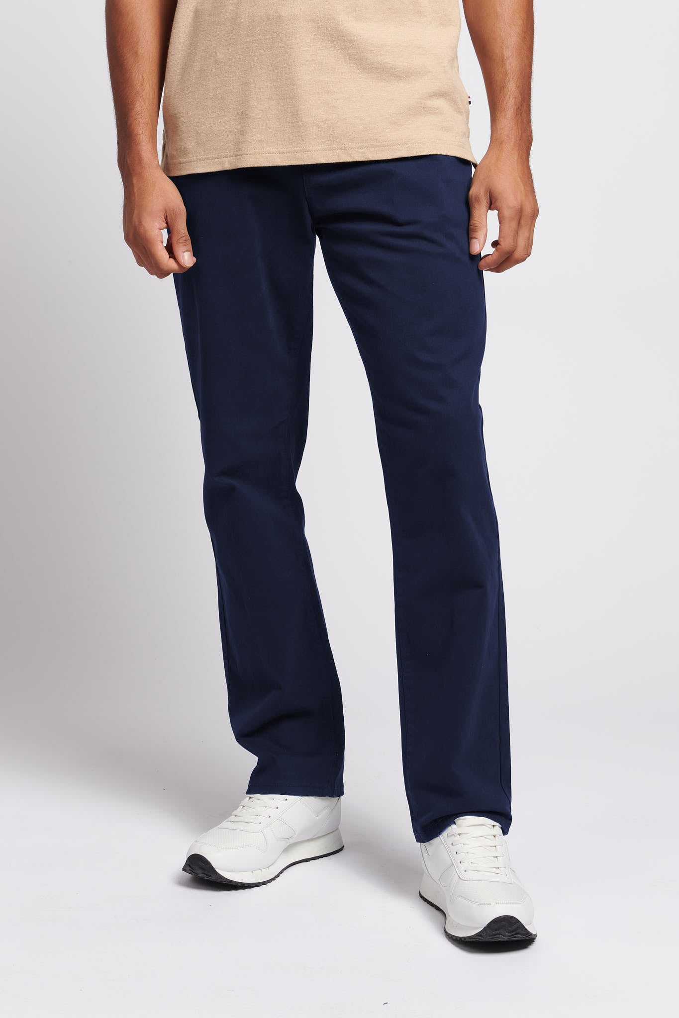 Mens Everyday Chino in Navy Blue