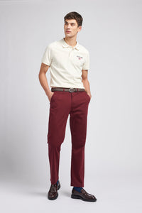 Mens Everyday Chino in Windsor Wine