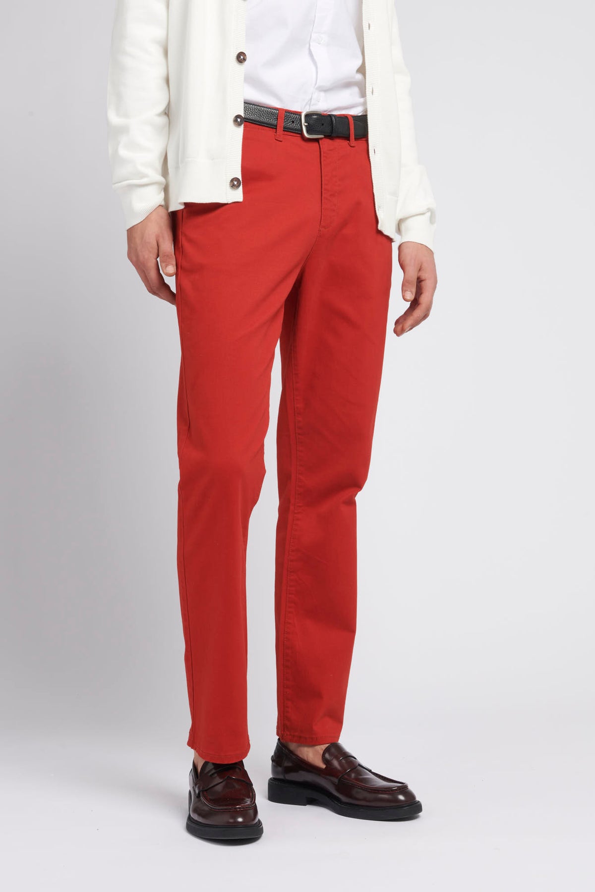 Mens Everyday Chino in Ketchup