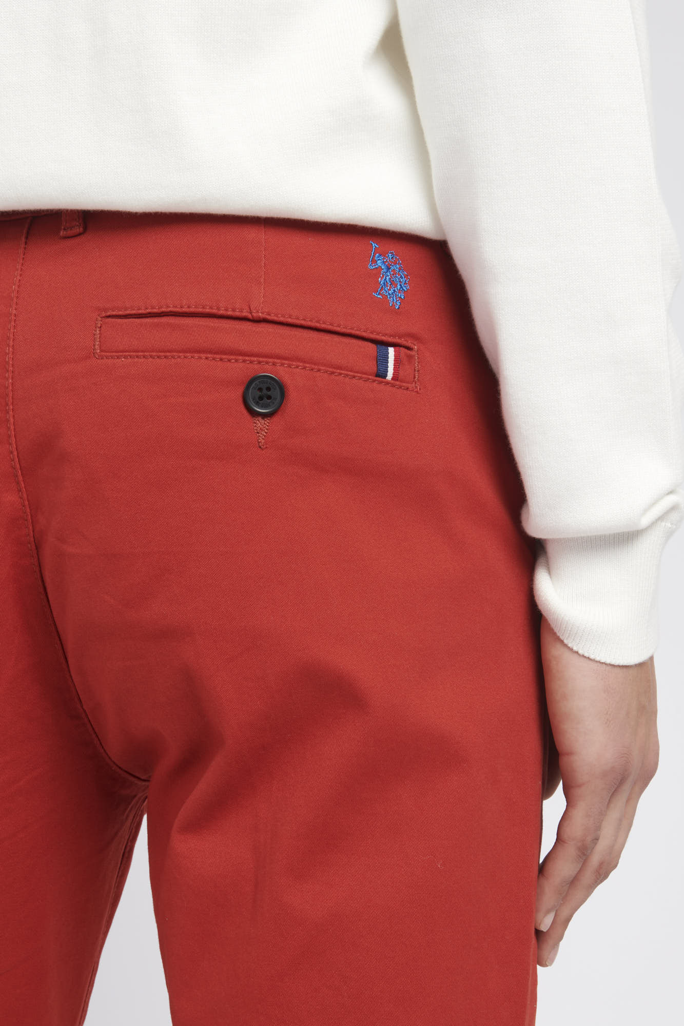 Mens Everyday Chino in Ketchup