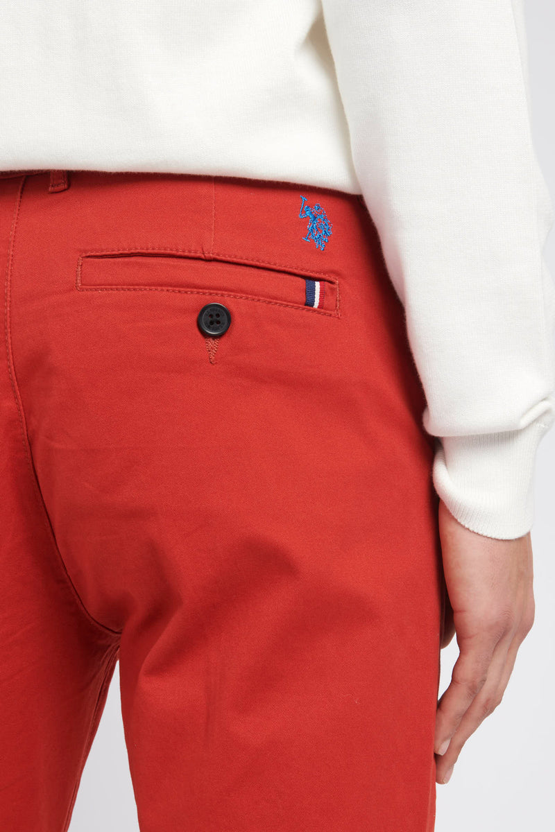 Mens Everyday Chino in Ketchup