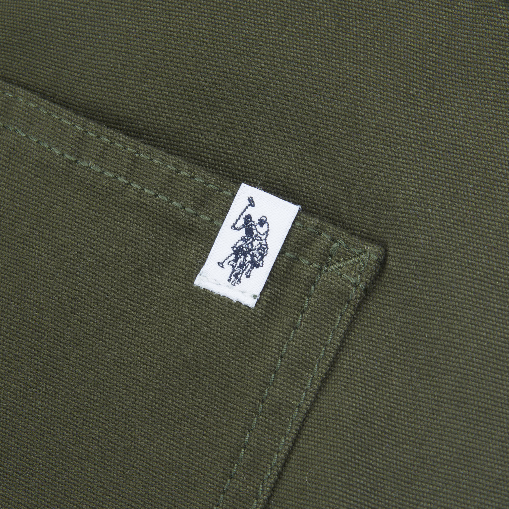 Mens Worker Trousers in Forest Night