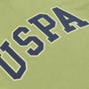 Mens USPA Arch Graphic T-Shirt in Mosstone