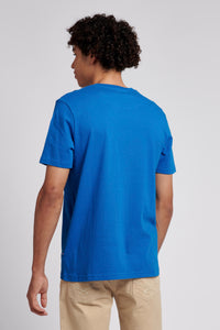 Mens Heritage Graphic T-Shirt in Classic Blue