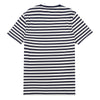 Mens Bretton Stripe T-Shirt in Marshmallow