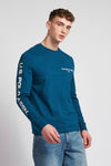 Mens Sport Long Sleeve T-Shirt in Legion Blue