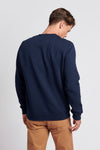 Mens Arch Graphic Sweatshirt in Navy Blue