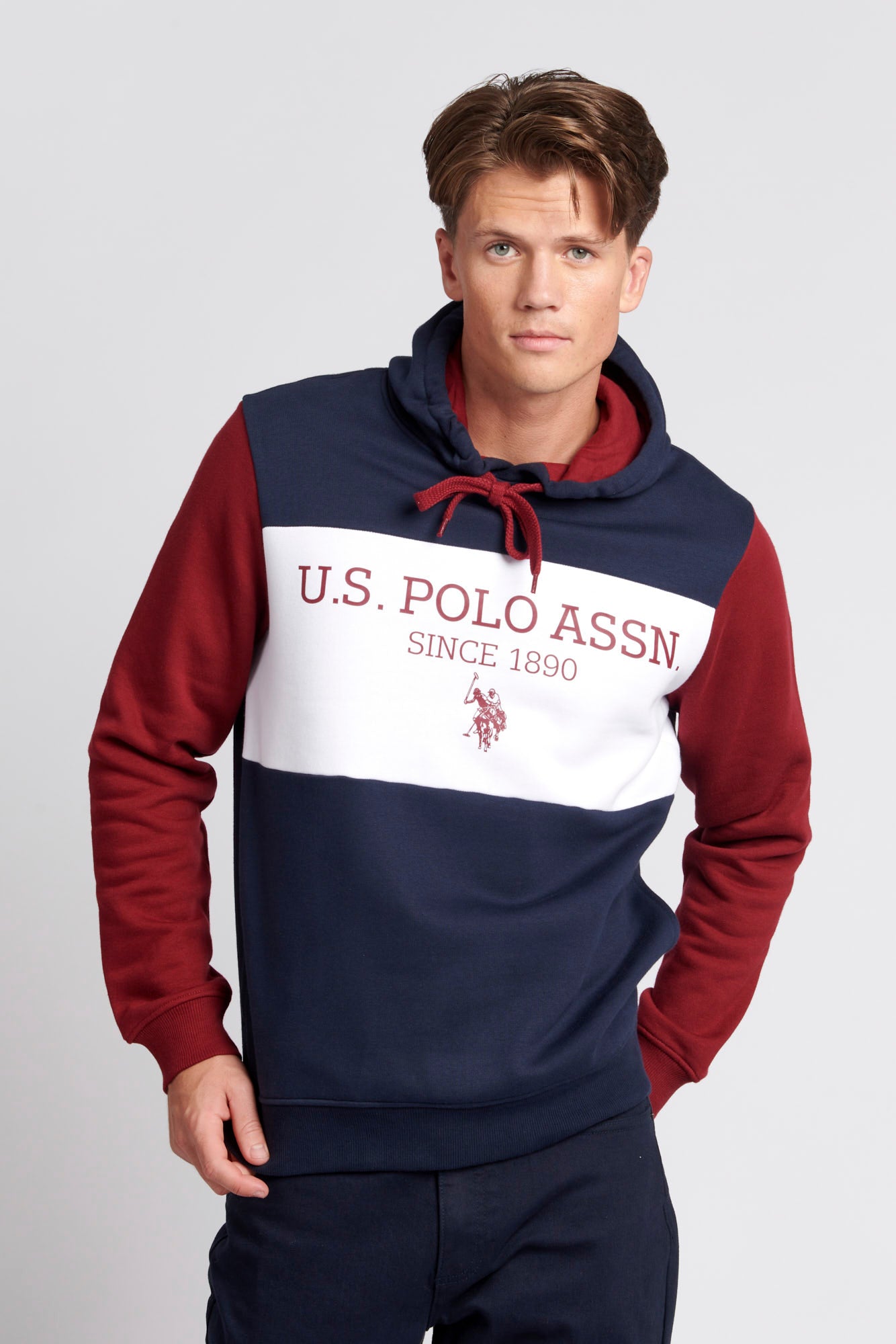 Polo sport hoodie mens hotsell