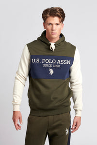 Mens Sports Hoodie in Forest Night