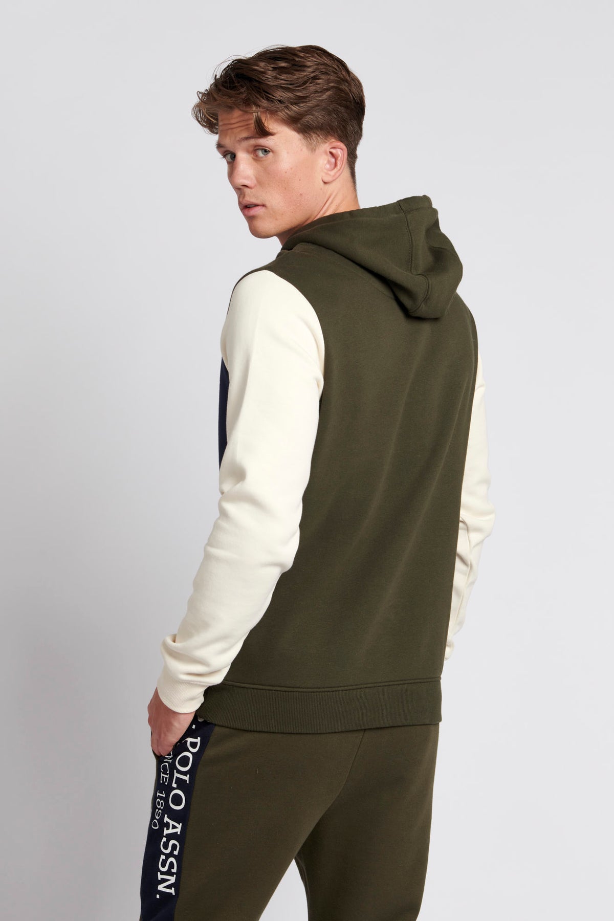 Mens Sports Hoodie in Forest Night