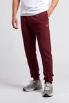 Mens Tipped Joggers in Windsor Wine