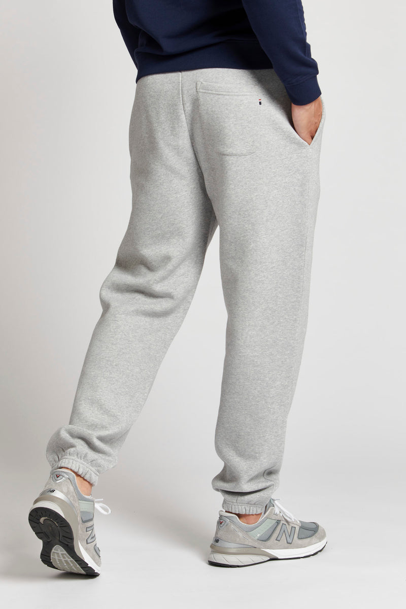 Mens Arch Logo Joggers in Vintage Grey Heather