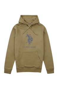 Mens Rider Hoodie in Burnt Olive