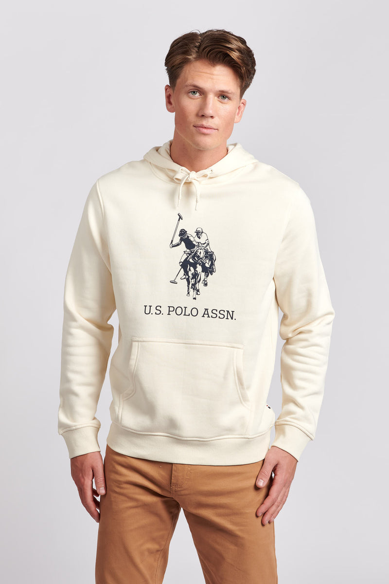 Mens Rider Hoodie in Marshmallow