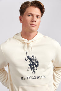 Mens Rider Hoodie in Marshmallow