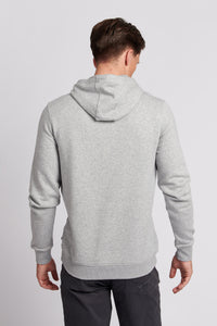 Mens Rider Hoodie in Vintage Grey Heather