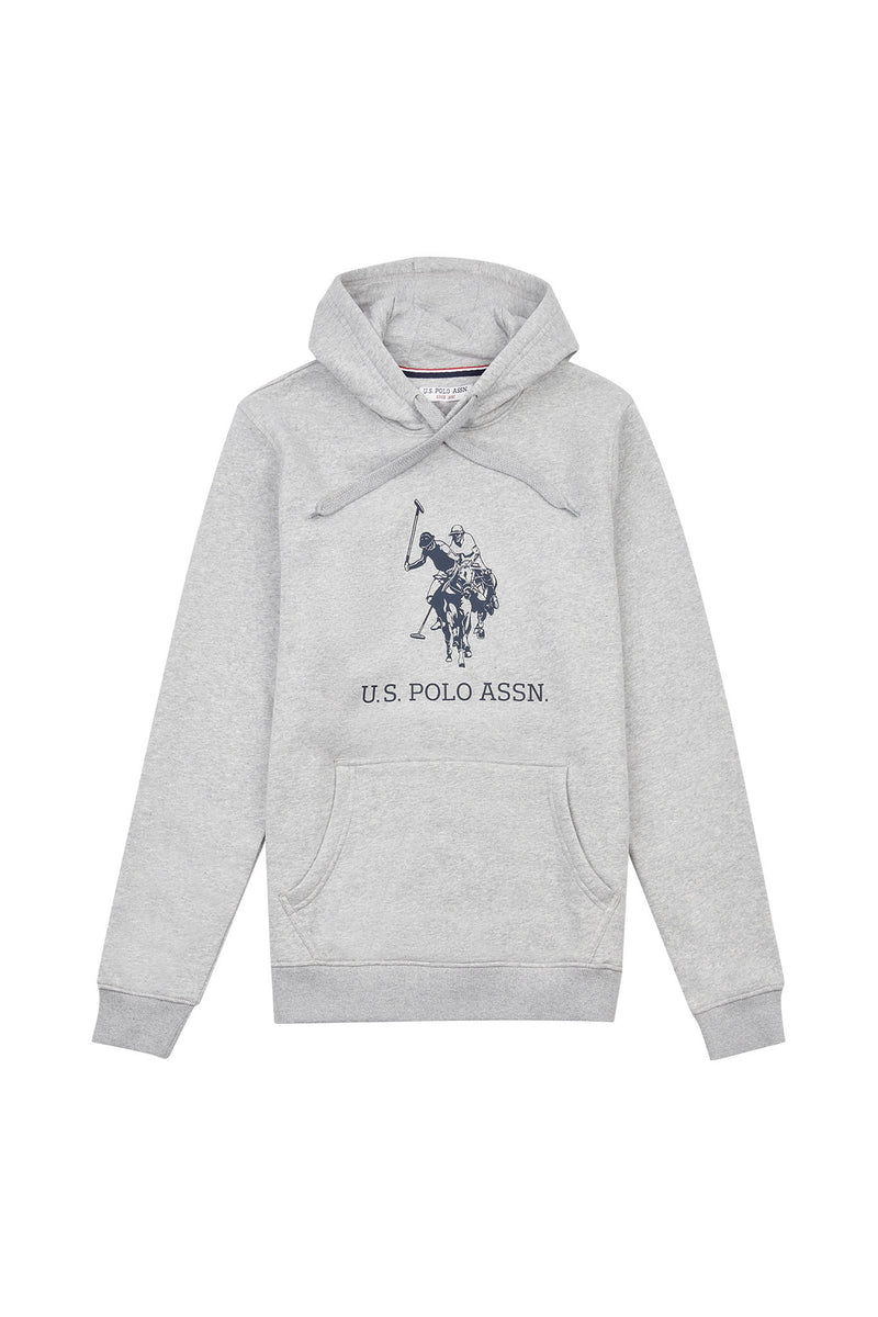 Mens Rider Hoodie in Vintage Grey Heather