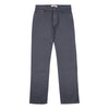 Mens 5 Pocket Slub Twill Trousers in Ebony