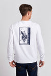 Mens Pocket T-Shirt in Bright White