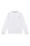 Mens Pocket T-Shirt in Bright White