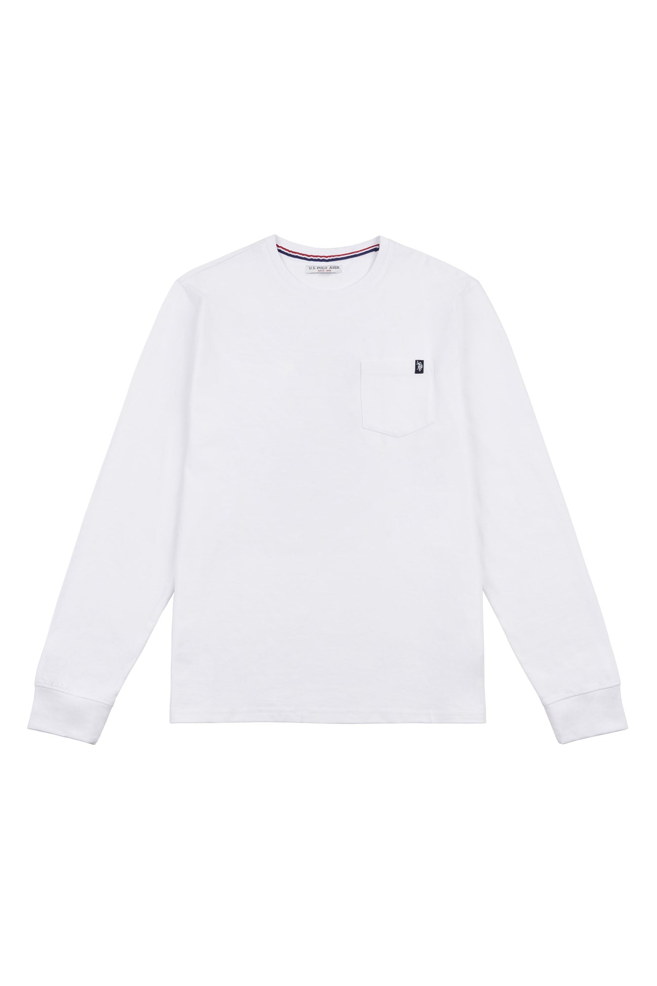 Mens Pocket T-Shirt in Bright White