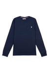 Mens Pocket T-Shirt in Navy Blue