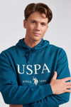 Mens 1890 Hoodie in Legion Blue