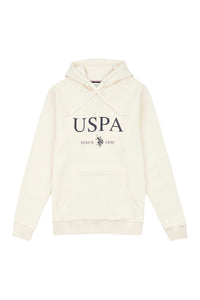 Mens 1890 Hoodie in Marshmallow