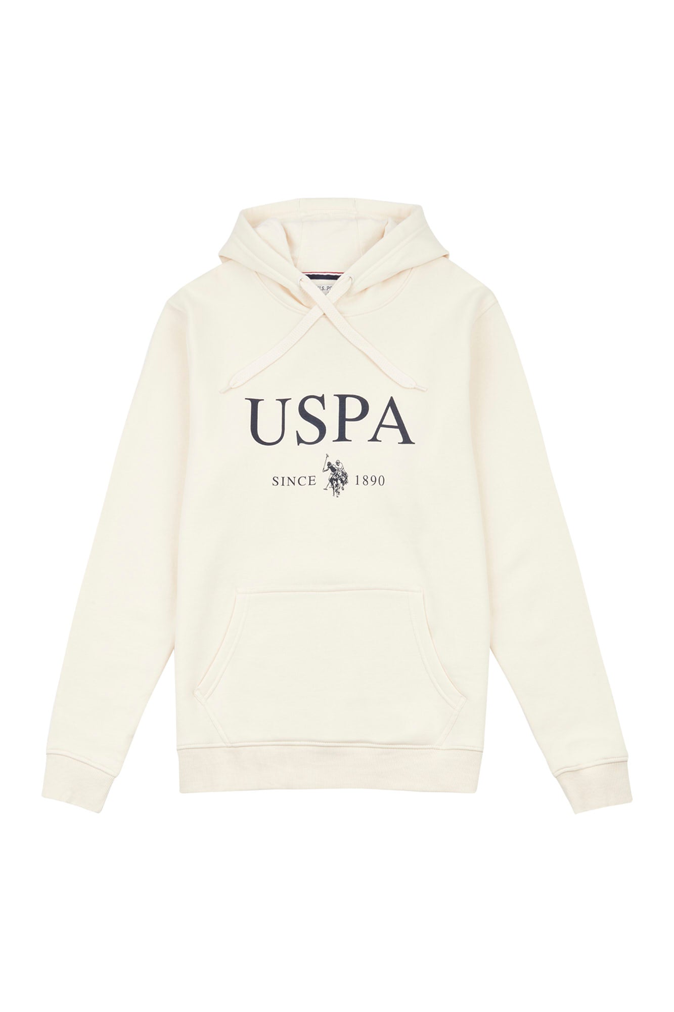 Mens 1890 Hoodie in Marshmallow