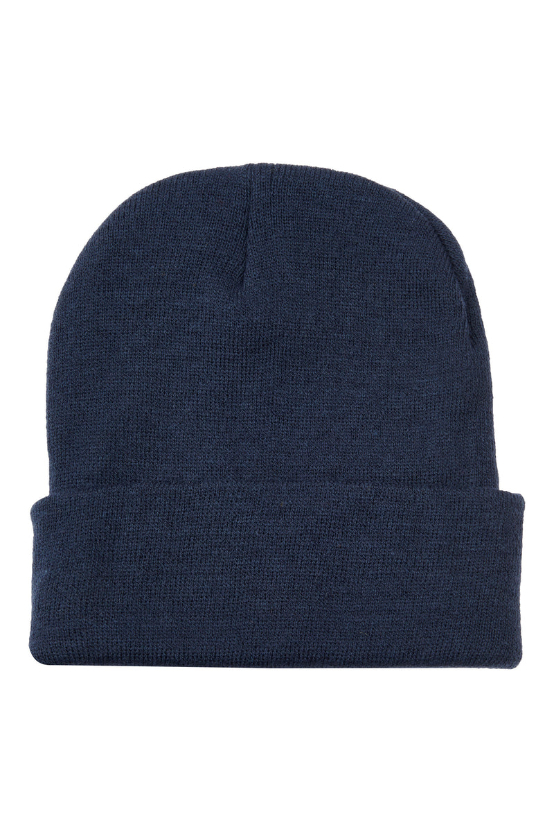 Core Beanie in Navy Blue