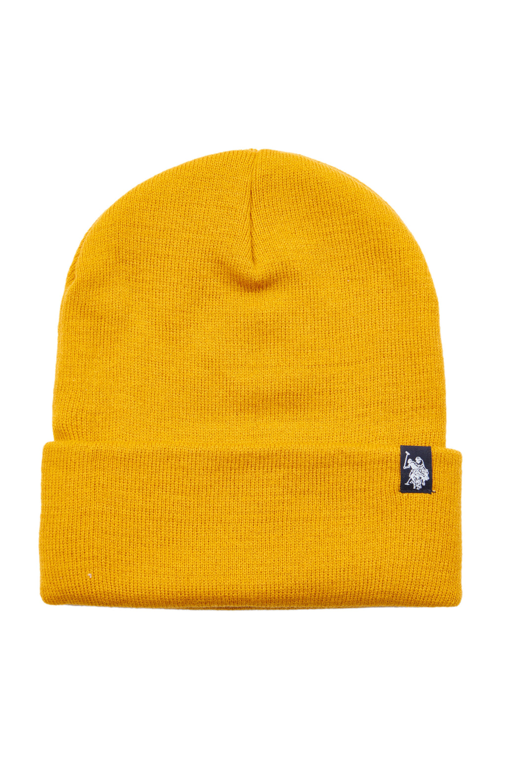 U.S. Polo Assn. Core Beanie in Golden Yellow – U.S. Polo Assn. UK