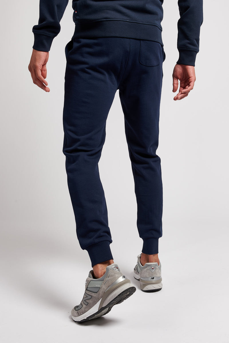 Mens Elevated Joggers in Navy Blue