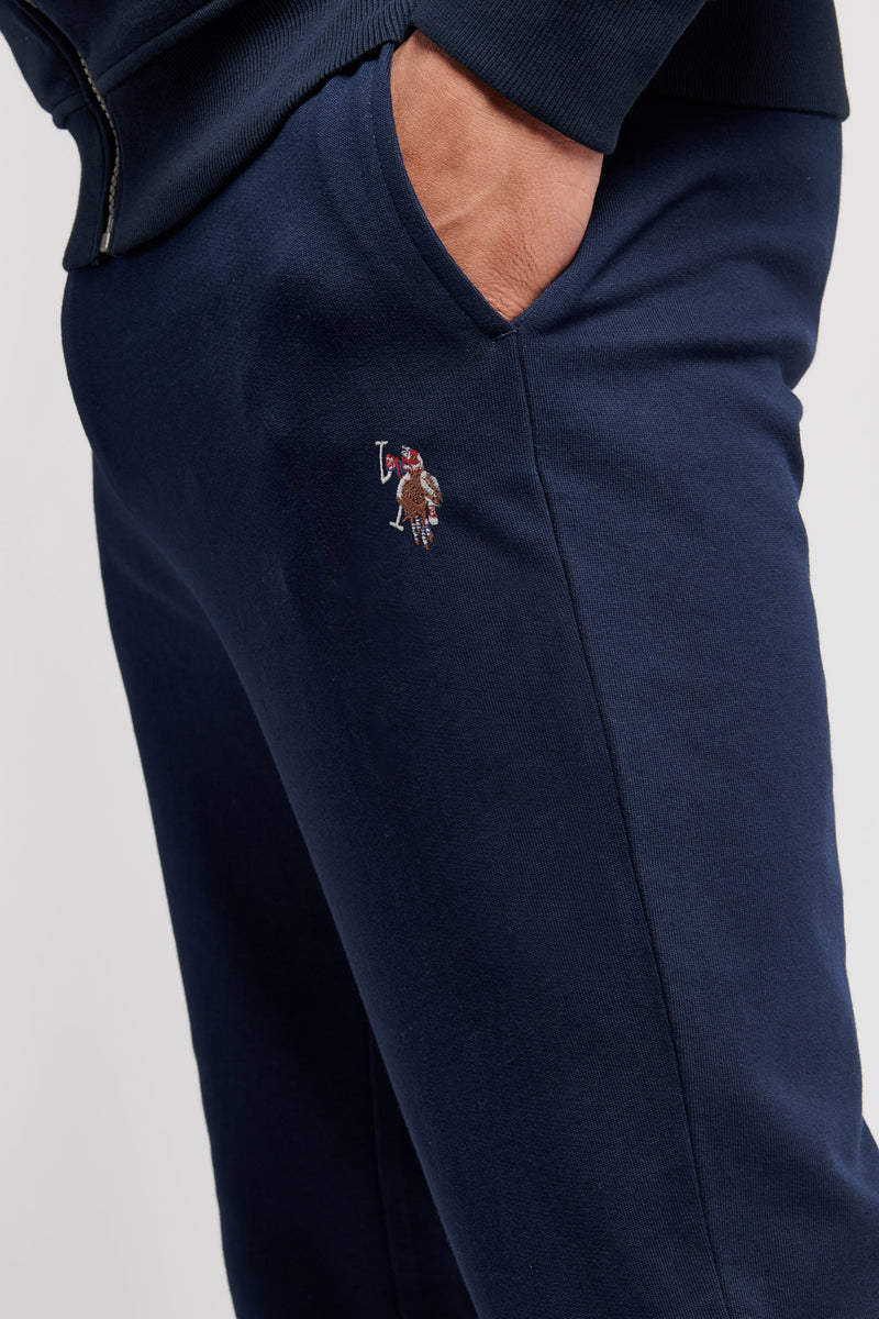 Mens Elevated Joggers in Navy Blue