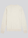 Mens Lightweight Crew Neck Jumper in Birch Marl