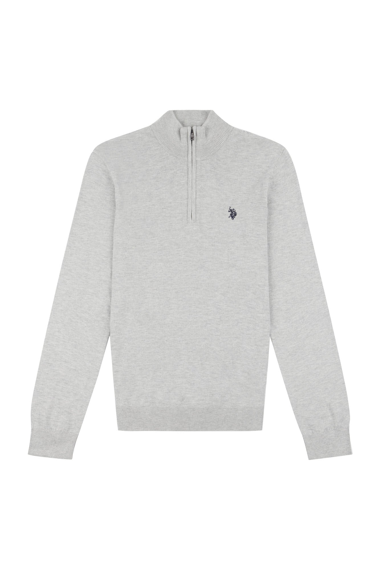 Ralph lauren mens grey jumper best sale