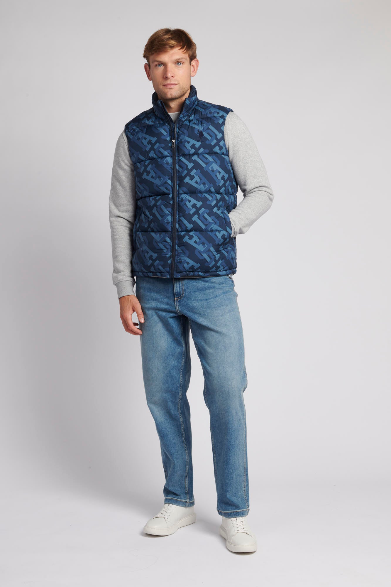 Monogram Quilted Gilet