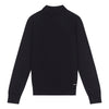 Mens Turtleneck Jumper in Black