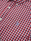 Mens Gingham Poplin Shirt in Multi