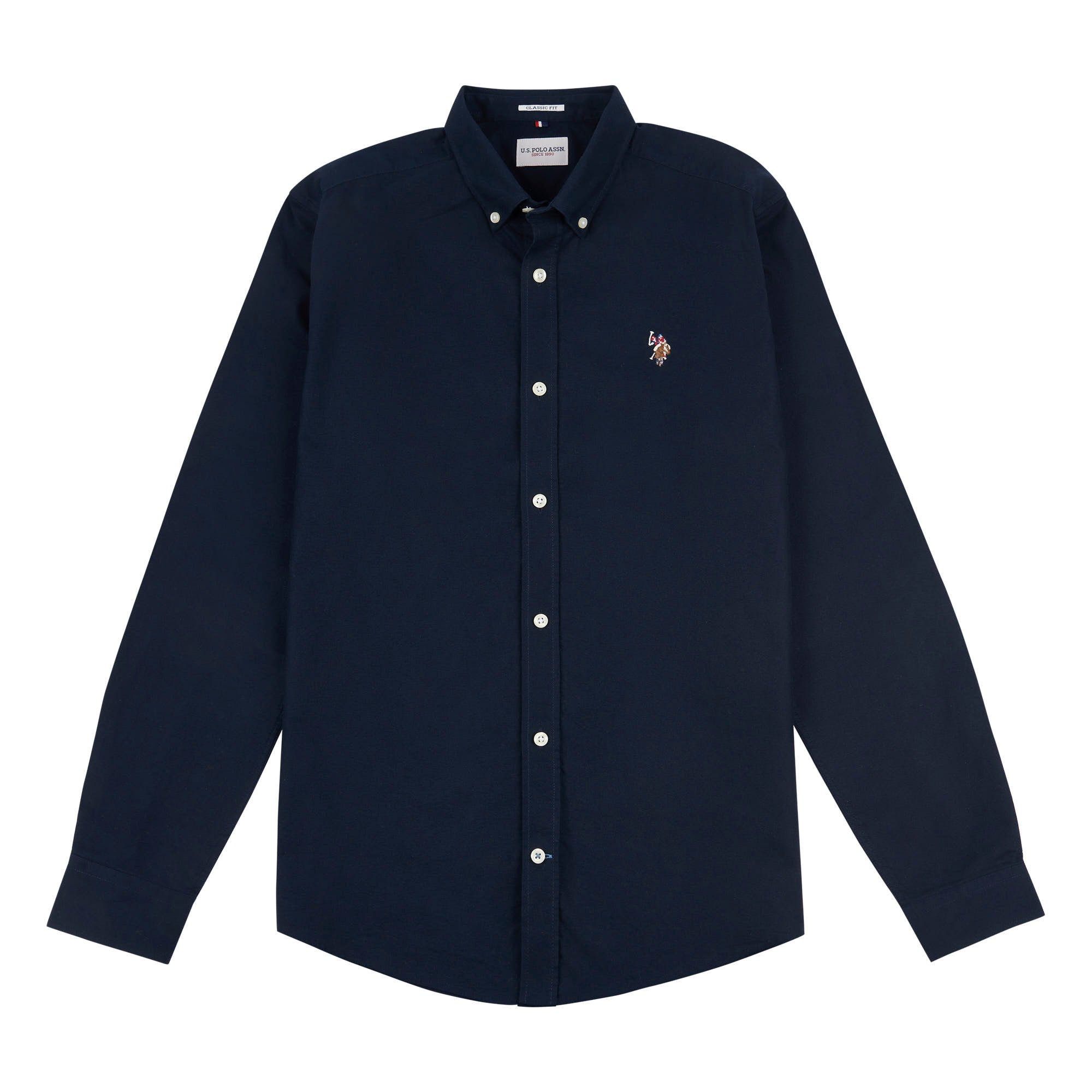 Mens Oxford Shirt in Dark Sapphire Navy