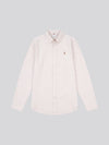 Mens Oxford Shirt in Doeskin