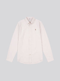 Mens Oxford Shirt in Doeskin