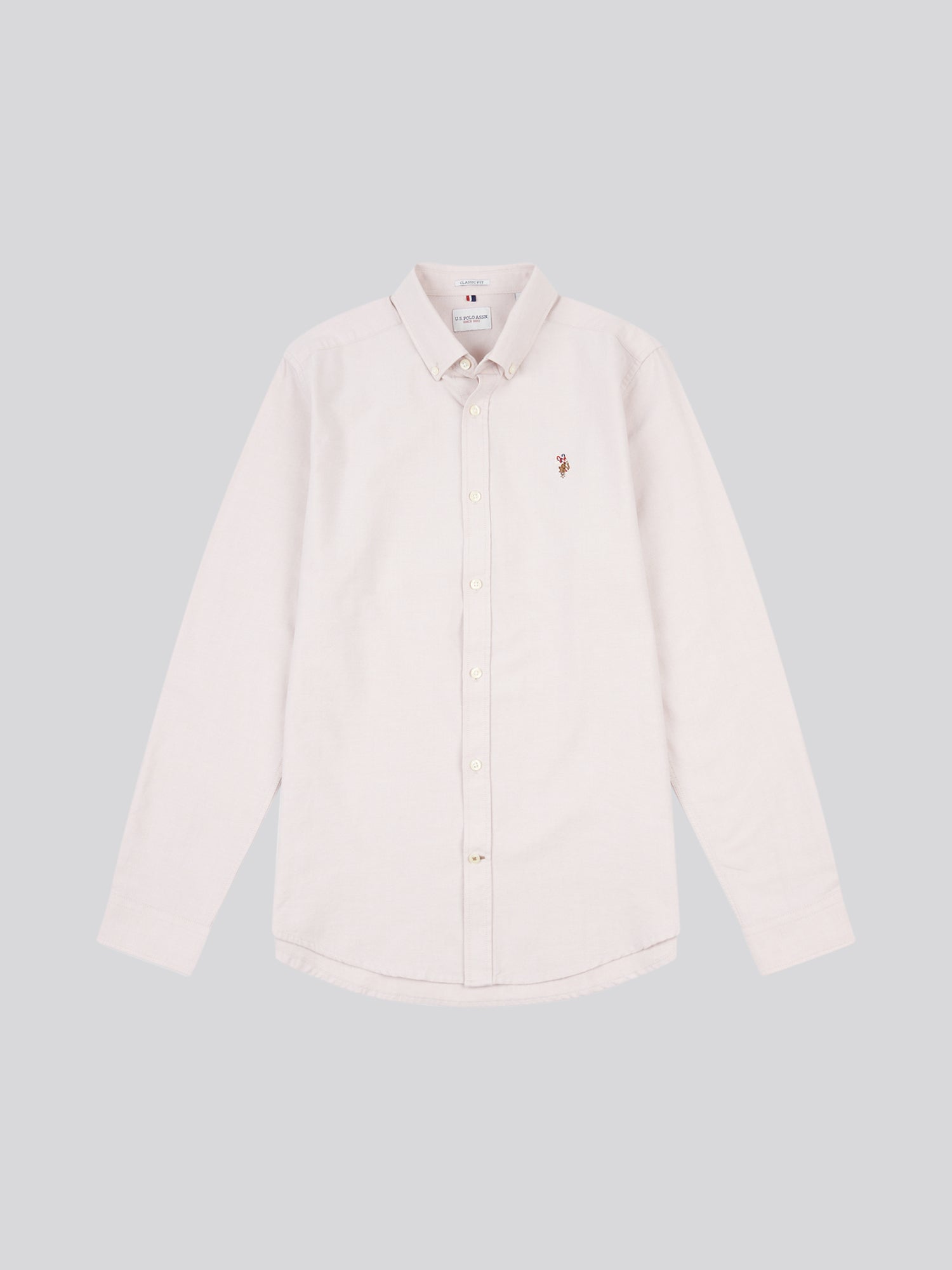 Mens Oxford Shirt in Doeskin