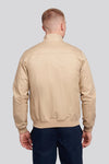 Mens Cotton Twill Harrington Jacket in Cornstalk