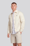 Mens Modern Coach Jacket in French Oak